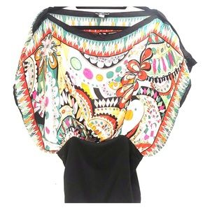 BODY LANGUAGE 💯 silk top stretchy waist one size